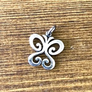 James Avery Spring Butterfly Pendant | Sterling